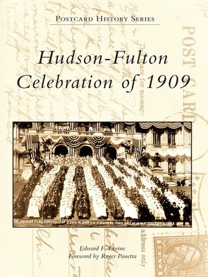 cover image of Hudson-Fulton Celebration of 1909